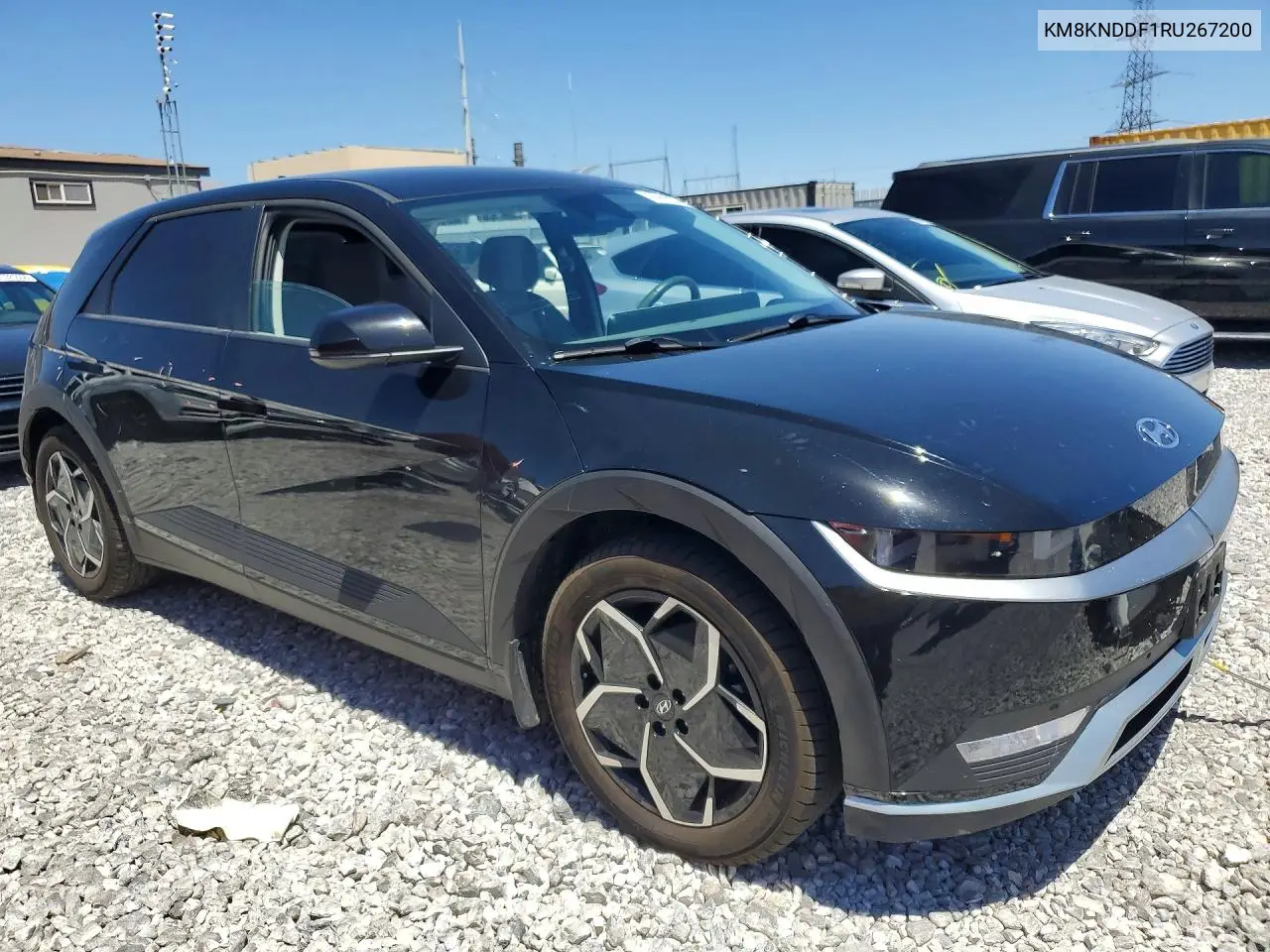 2024 Hyundai Ioniq 5 Sel VIN: KM8KNDDF1RU267200 Lot: 56807356