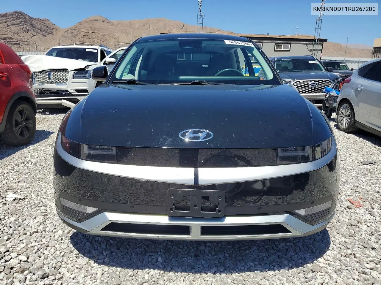 2024 Hyundai Ioniq 5 Sel VIN: KM8KNDDF1RU267200 Lot: 56807356