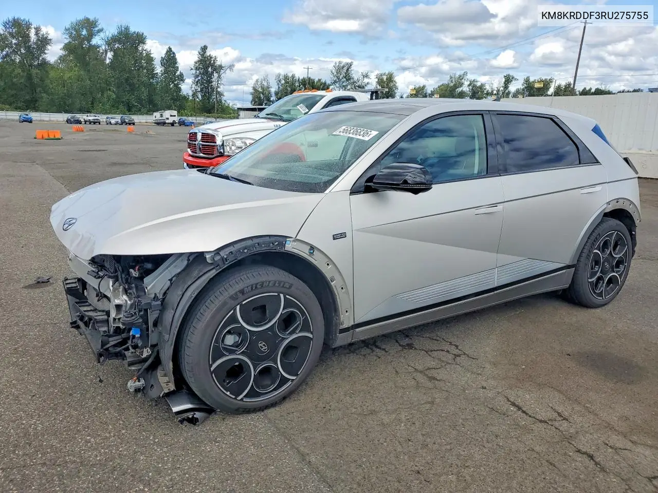 2024 Hyundai Ioniq 5 Disney100 Platinum Edition VIN: KM8KRDDF3RU275755 Lot: 56836836