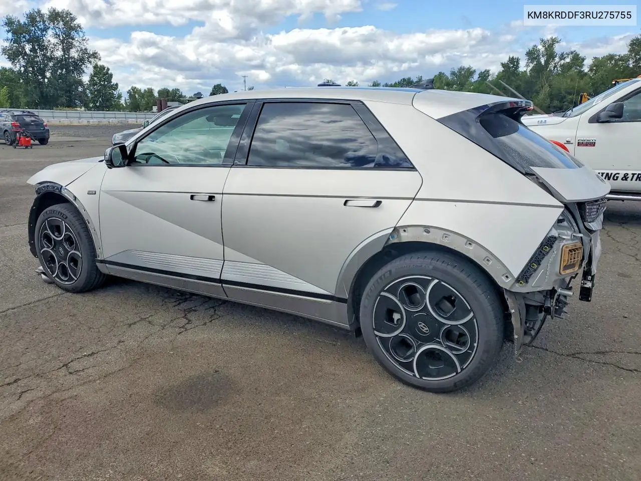 2024 Hyundai Ioniq 5 Disney100 Platinum Edition VIN: KM8KRDDF3RU275755 Lot: 56836836