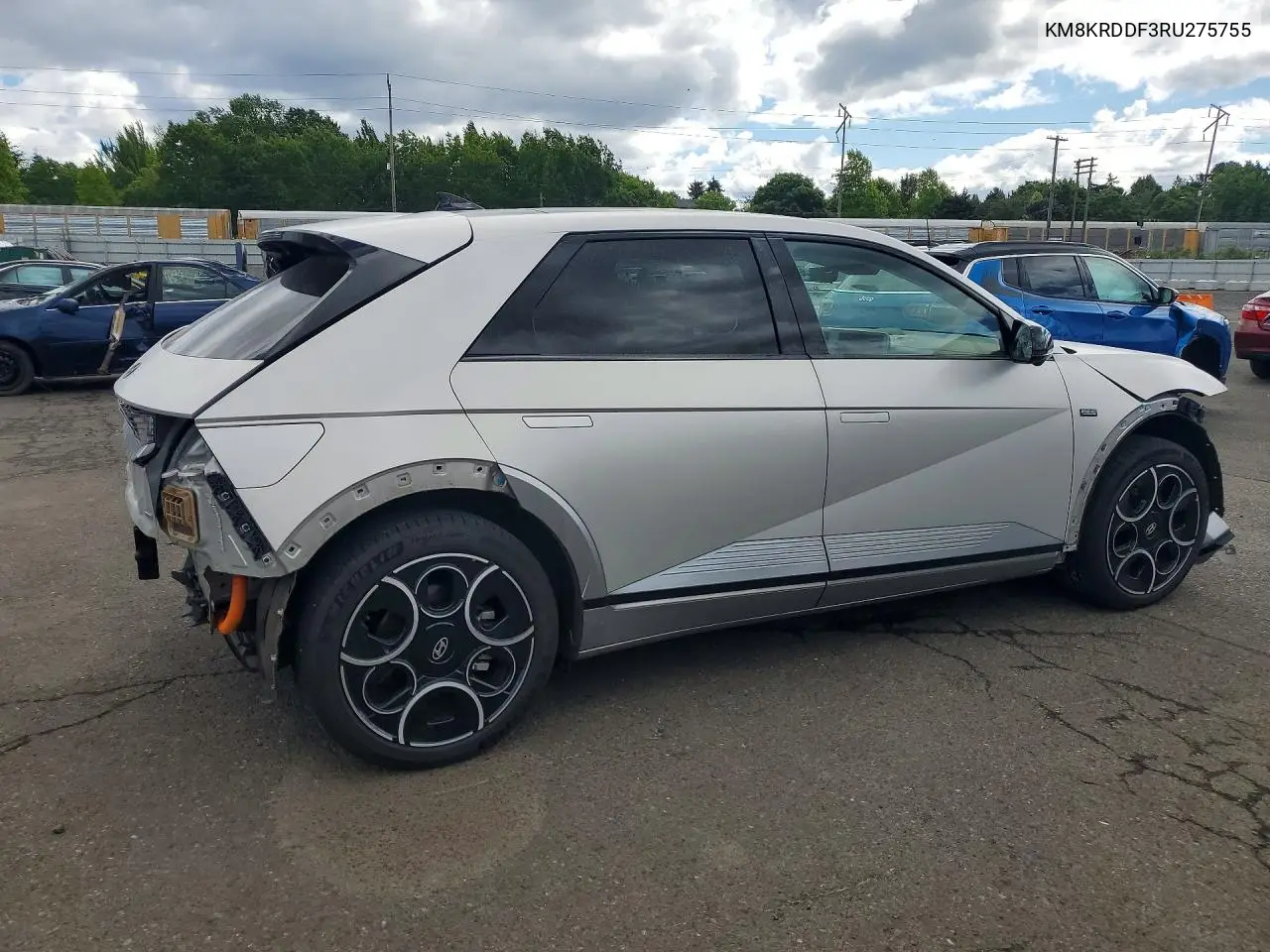 2024 Hyundai Ioniq 5 Disney100 Platinum Edition VIN: KM8KRDDF3RU275755 Lot: 56836836
