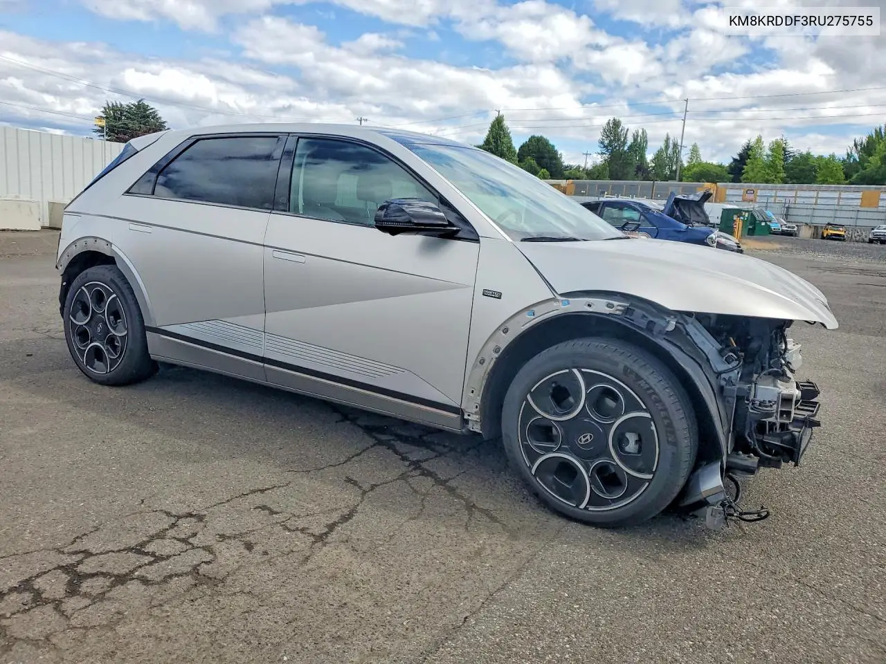 2024 Hyundai Ioniq 5 Disney100 Platinum Edition VIN: KM8KRDDF3RU275755 Lot: 56836836