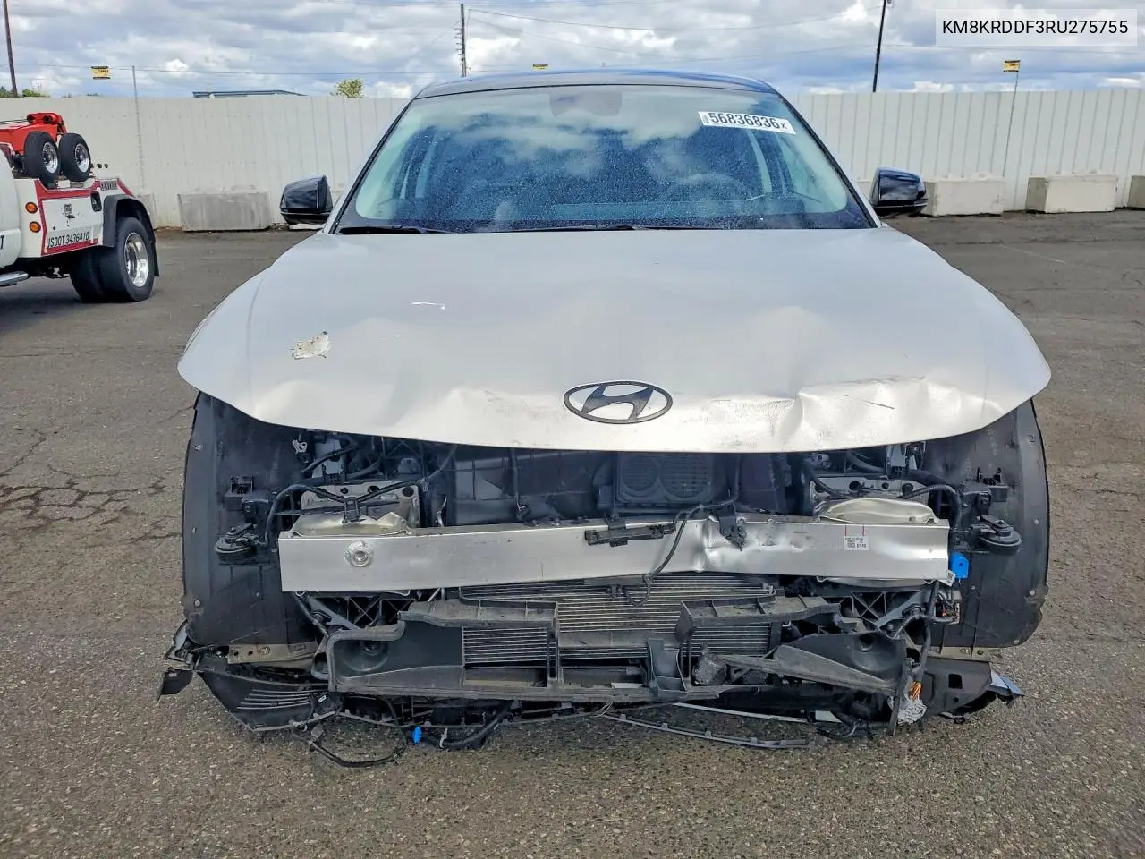 2024 Hyundai Ioniq 5 Disney100 Platinum Edition VIN: KM8KRDDF3RU275755 Lot: 56836836