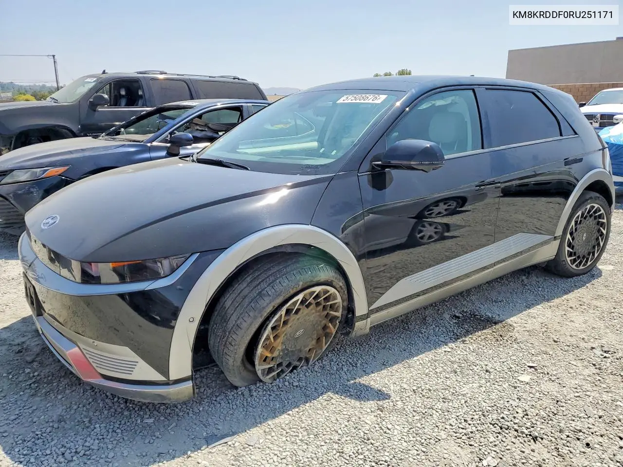 2024 Hyundai Ioniq 5 Limited VIN: KM8KRDDF0RU251171 Lot: 57508676