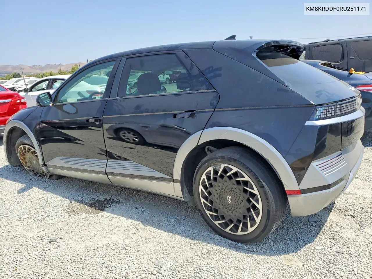 2024 Hyundai Ioniq 5 Limited VIN: KM8KRDDF0RU251171 Lot: 57508676