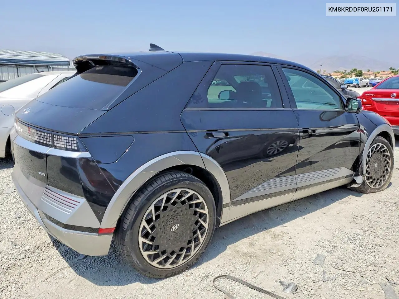 2024 Hyundai Ioniq 5 Limited VIN: KM8KRDDF0RU251171 Lot: 57508676