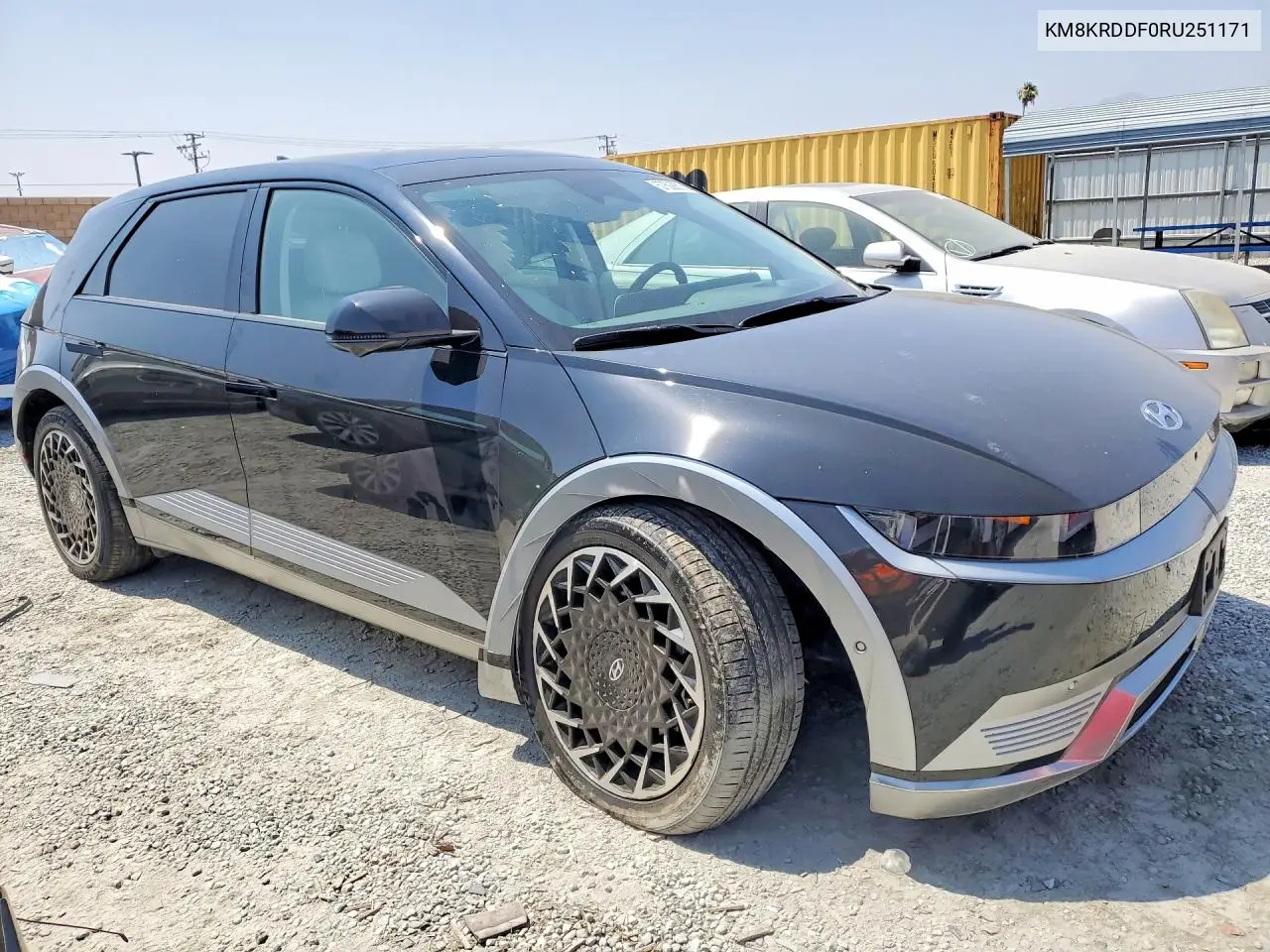 2024 Hyundai Ioniq 5 Limited VIN: KM8KRDDF0RU251171 Lot: 57508676