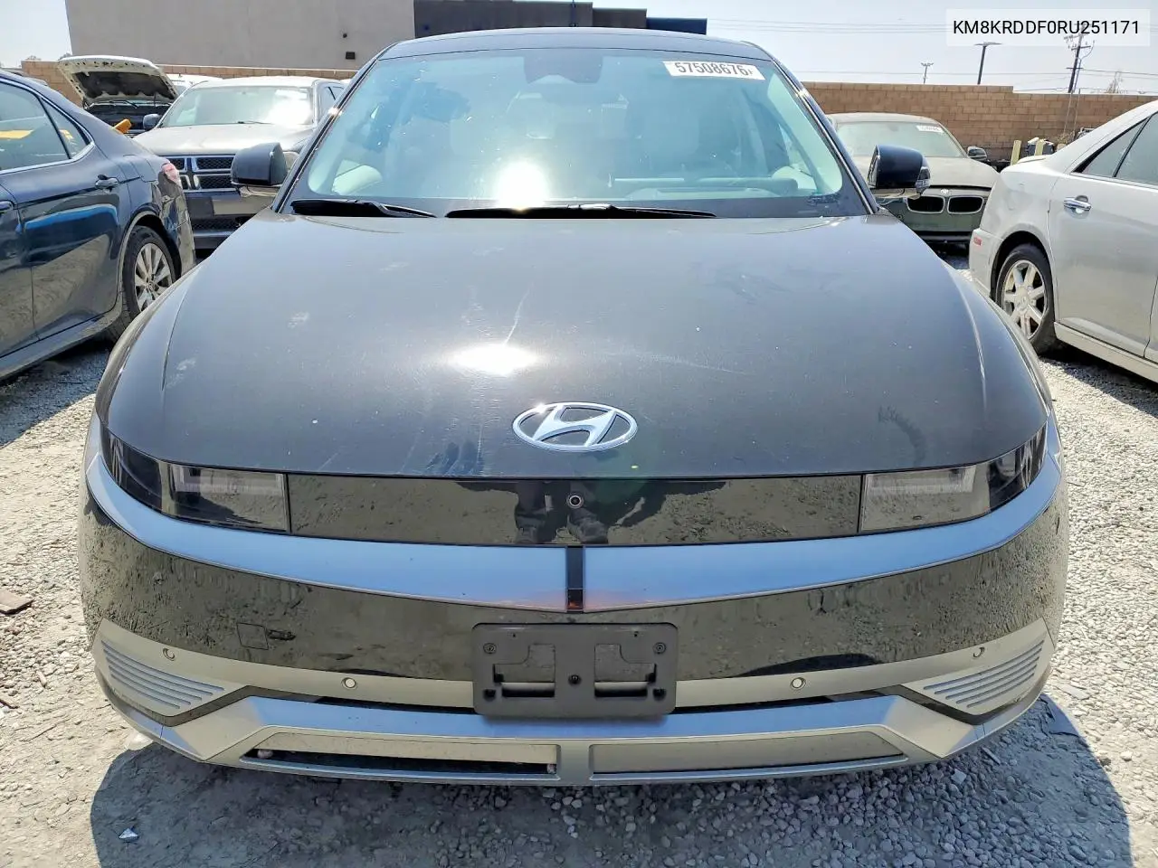 2024 Hyundai Ioniq 5 Limited VIN: KM8KRDDF0RU251171 Lot: 57508676
