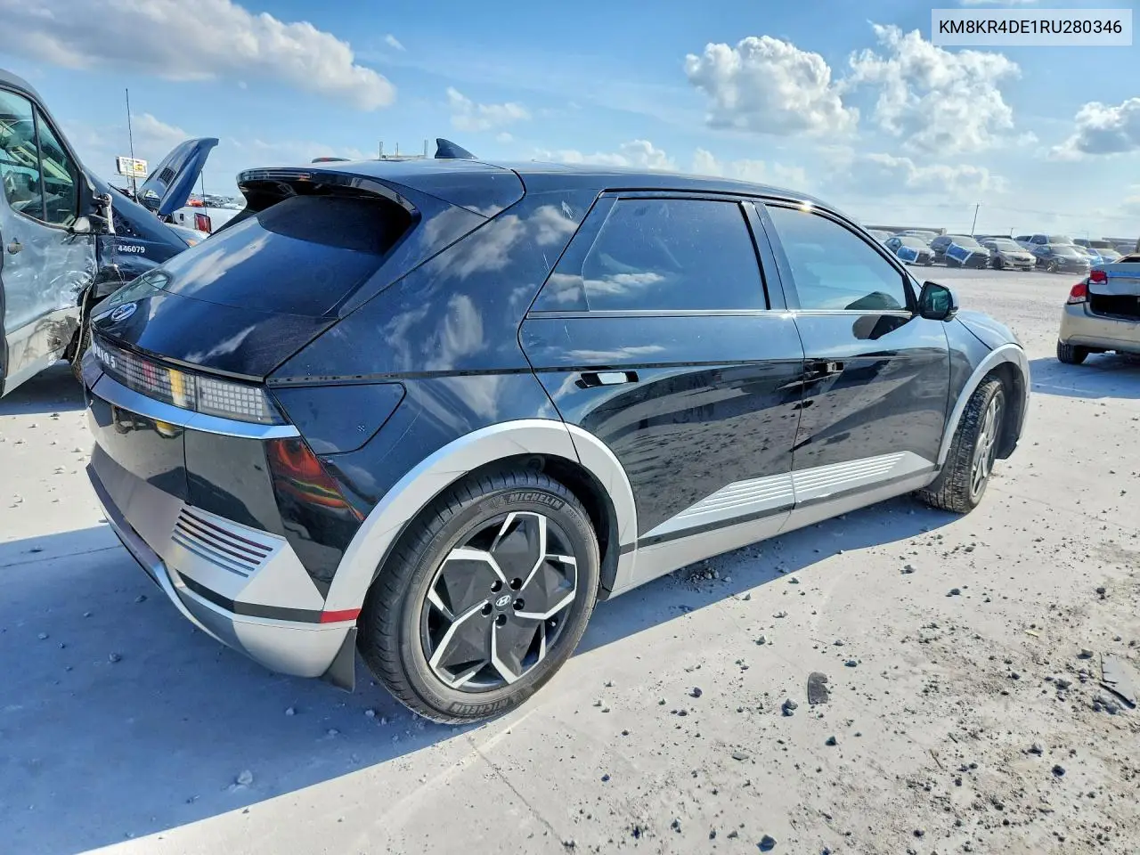 2024 Hyundai Ioniq 5 Limited VIN: KM8KR4DE1RU280346 Lot: 57562236