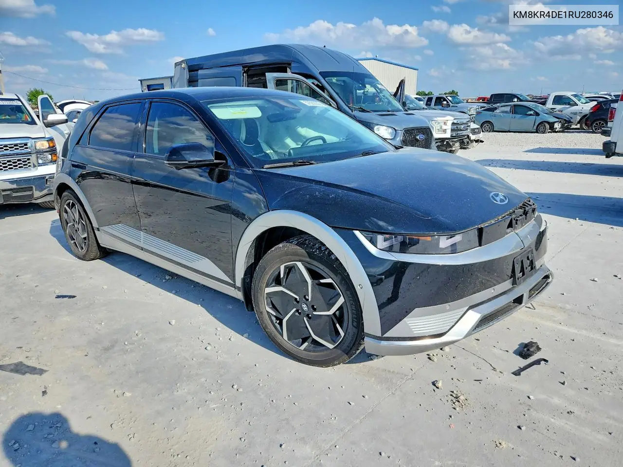 2024 Hyundai Ioniq 5 Limited VIN: KM8KR4DE1RU280346 Lot: 57562236
