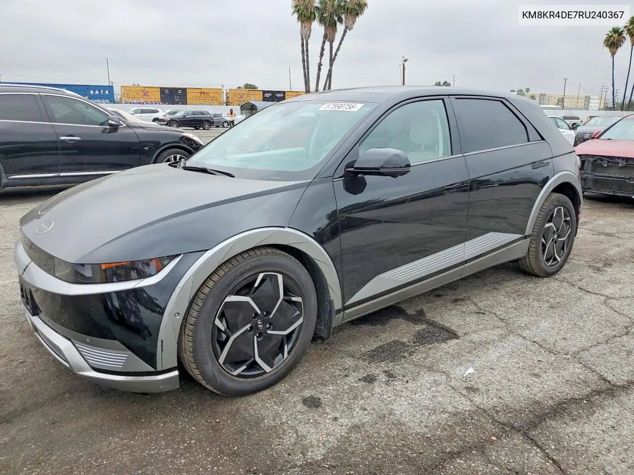 2024 Hyundai Ioniq 5 Limited VIN: KM8KR4DE7RU240367 Lot: 57598756