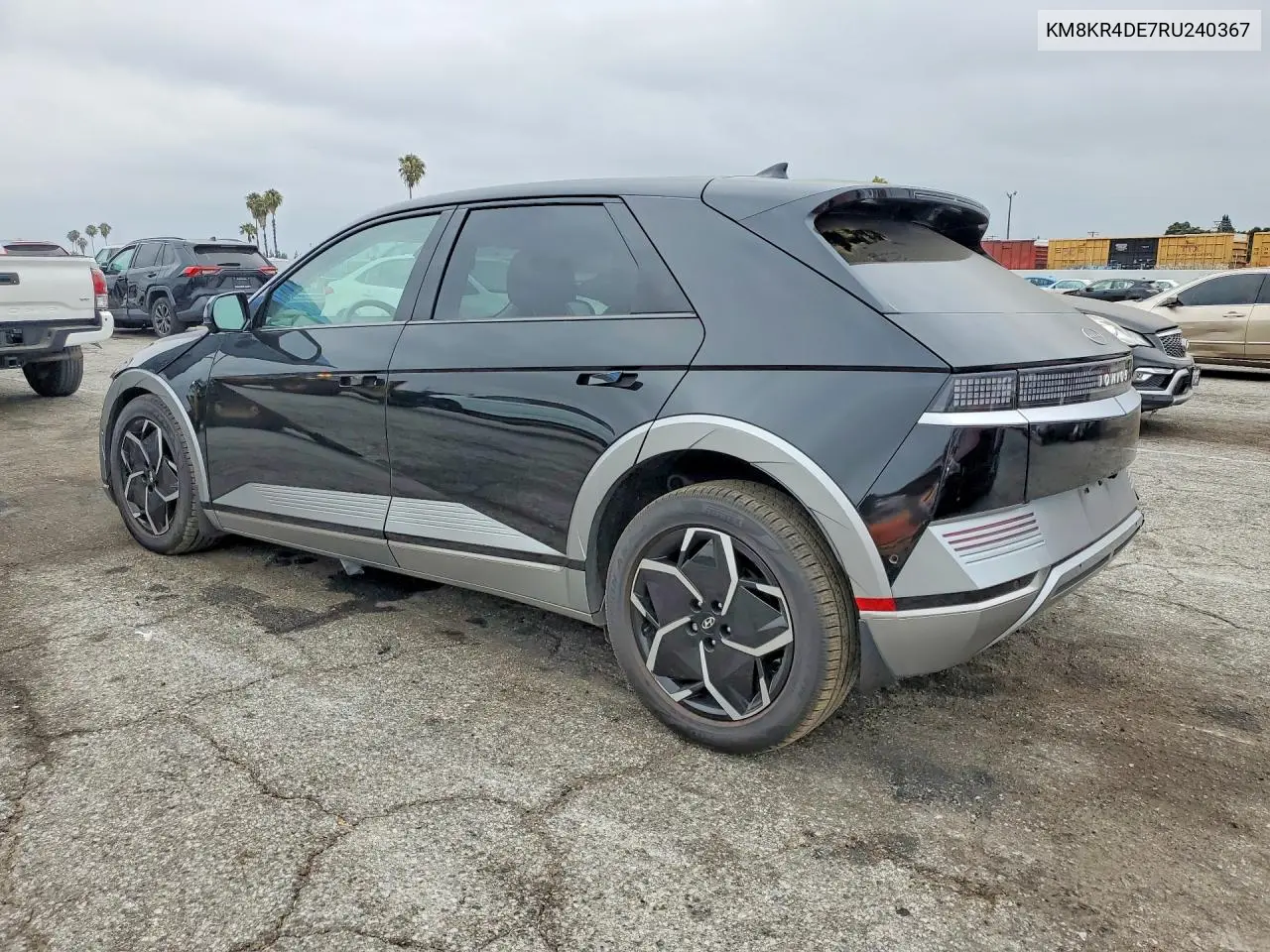 2024 Hyundai Ioniq 5 Limited VIN: KM8KR4DE7RU240367 Lot: 57598756