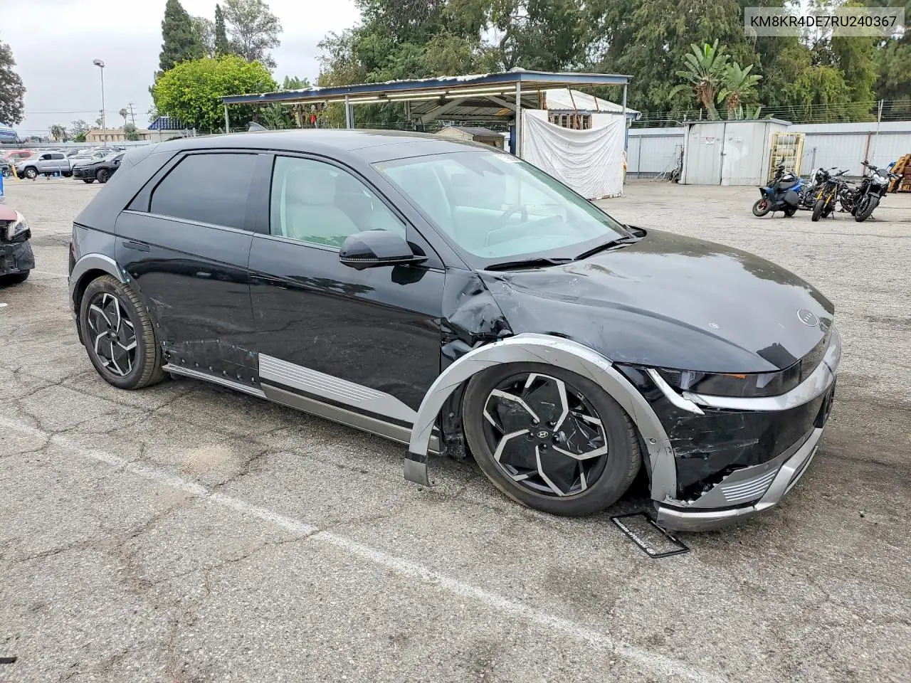 2024 Hyundai Ioniq 5 Limited VIN: KM8KR4DE7RU240367 Lot: 57598756