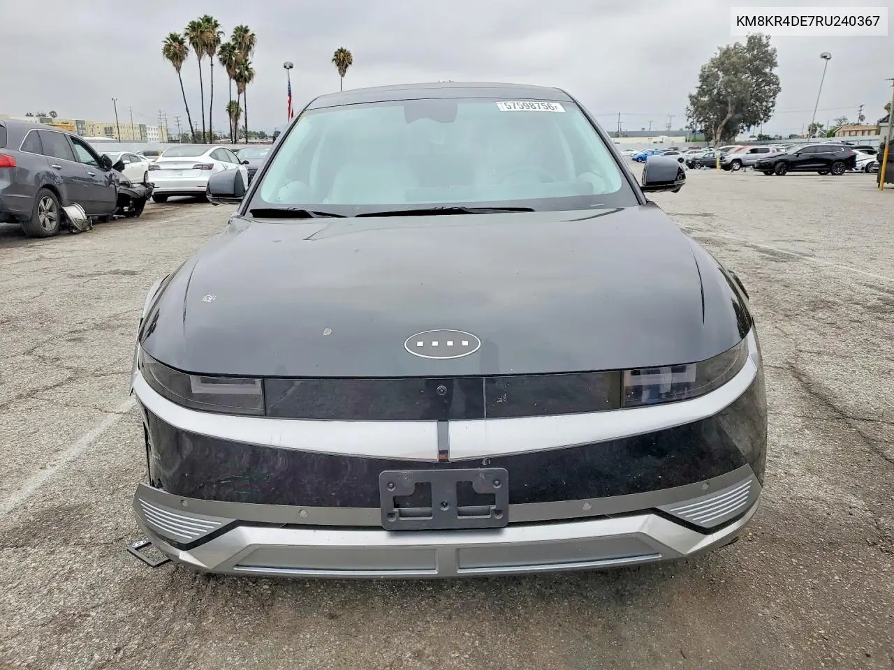 2024 Hyundai Ioniq 5 Limited VIN: KM8KR4DE7RU240367 Lot: 57598756