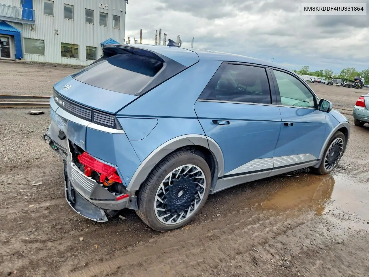 2024 Hyundai Ioniq 5 Limited VIN: KM8KRDDF4RU331864 Lot: 57893026