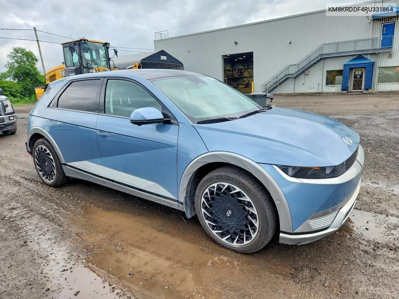 2024 Hyundai Ioniq 5 Limited VIN: KM8KRDDF4RU331864 Lot: 57893026