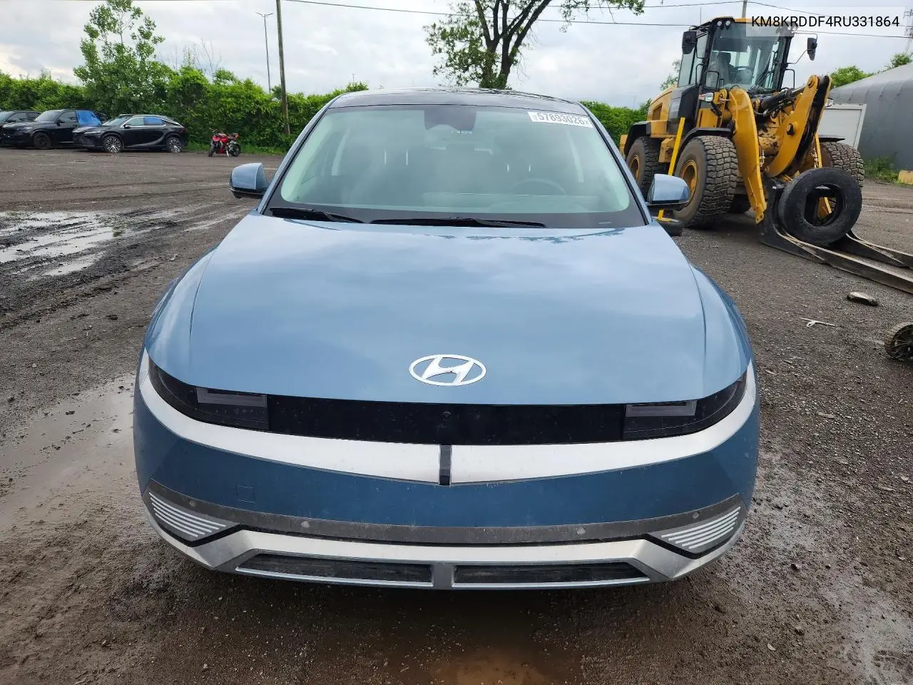 2024 Hyundai Ioniq 5 Limited VIN: KM8KRDDF4RU331864 Lot: 57893026