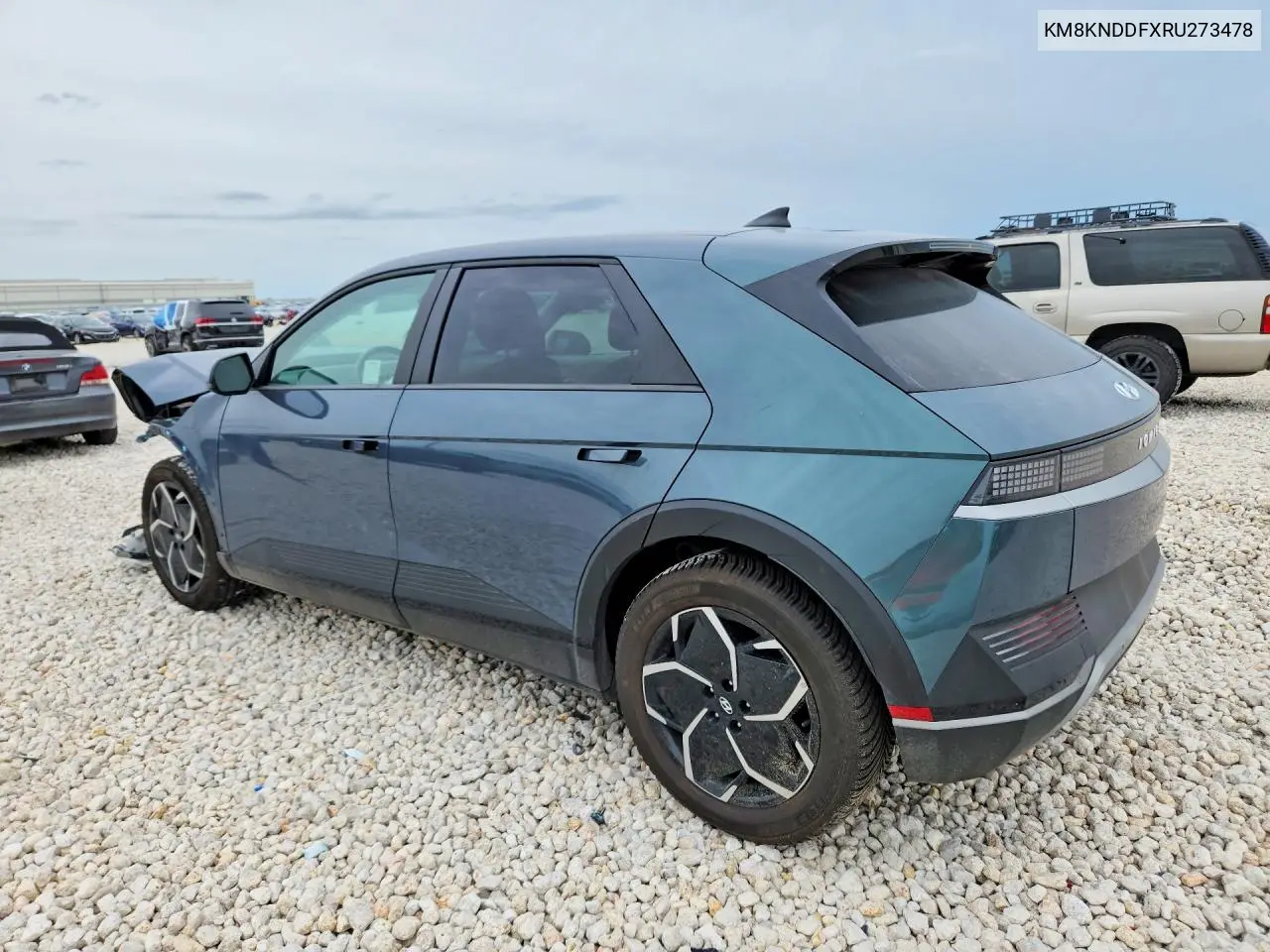 2024 Hyundai Ioniq 5 Sel VIN: KM8KNDDFXRU273478 Lot: 58044836
