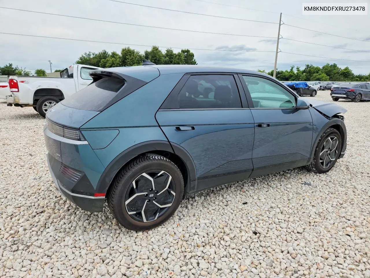2024 Hyundai Ioniq 5 Sel VIN: KM8KNDDFXRU273478 Lot: 58044836