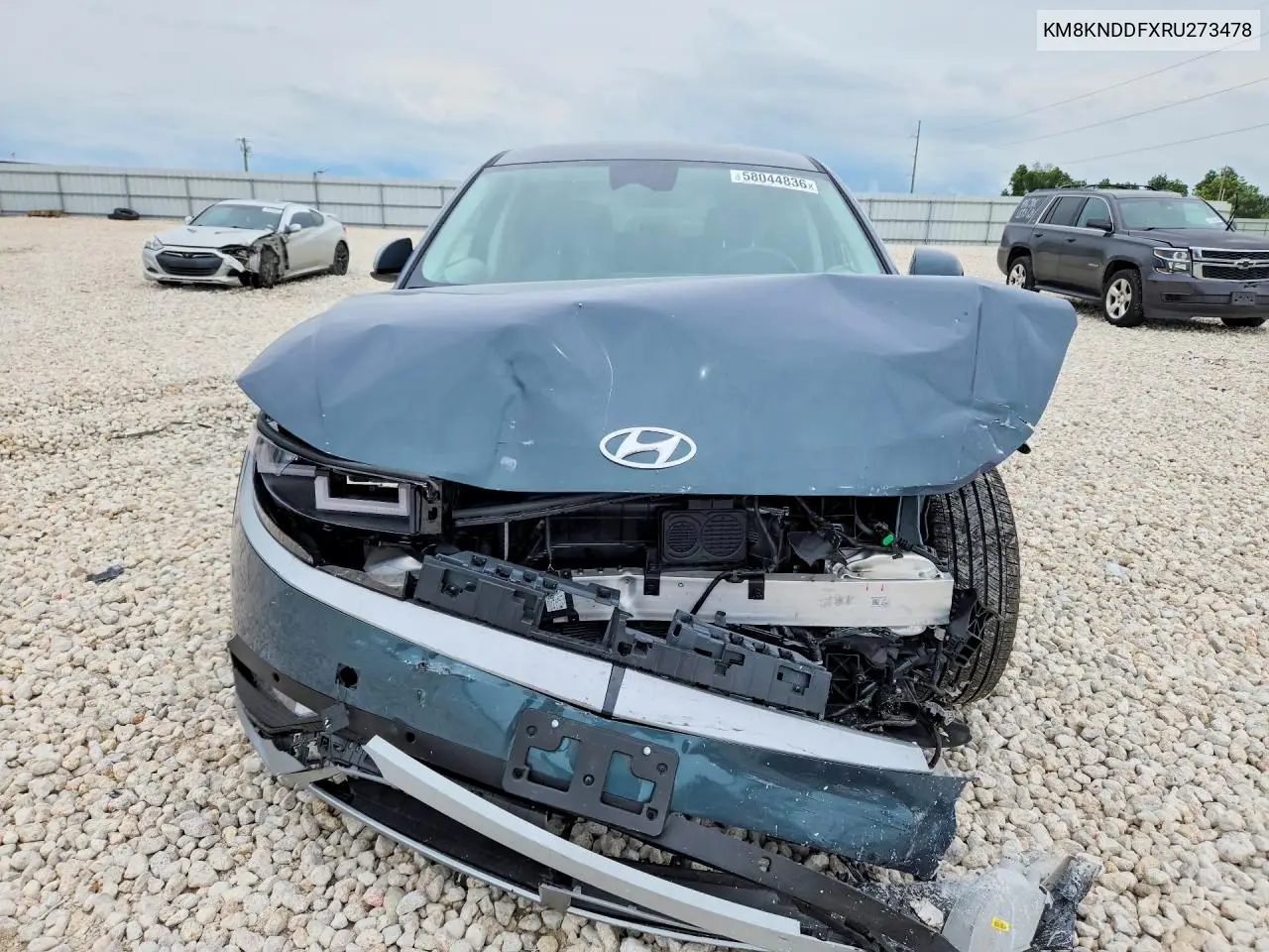 2024 Hyundai Ioniq 5 Sel VIN: KM8KNDDFXRU273478 Lot: 58044836
