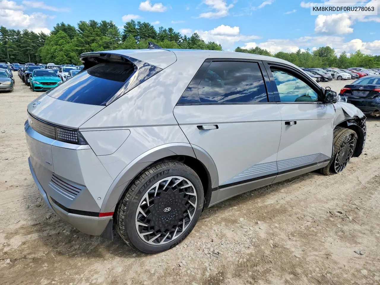 2024 Hyundai Ioniq 5 Limited VIN: KM8KRDDF0RU278063 Lot: 58616536