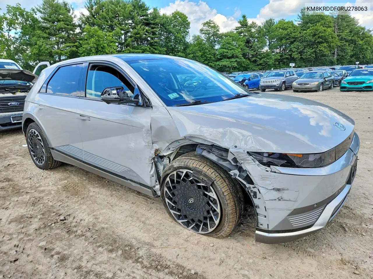 2024 Hyundai Ioniq 5 Limited VIN: KM8KRDDF0RU278063 Lot: 58616536