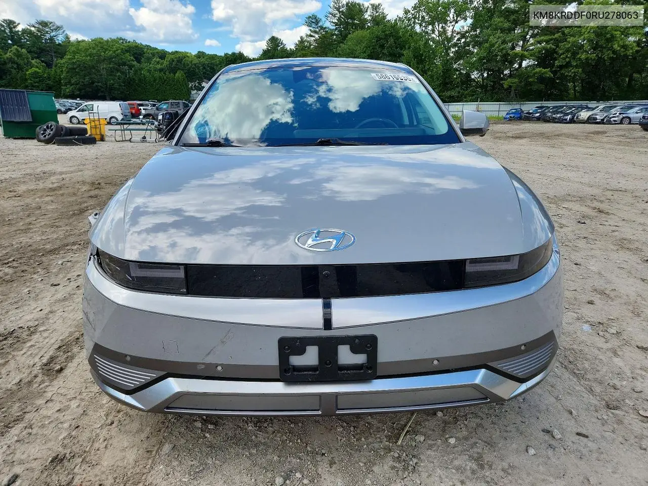 2024 Hyundai Ioniq 5 Limited VIN: KM8KRDDF0RU278063 Lot: 58616536