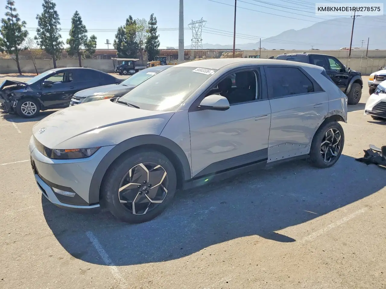 2024 Hyundai Ioniq 5 Sel VIN: KM8KN4DE1RU278575 Lot: 58803336