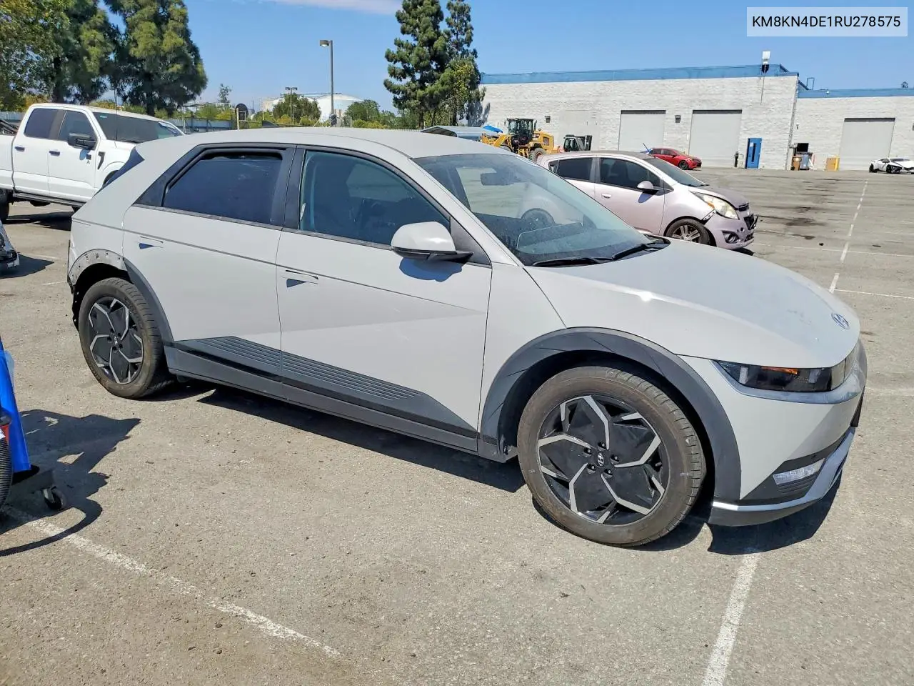 2024 Hyundai Ioniq 5 Sel VIN: KM8KN4DE1RU278575 Lot: 58803336