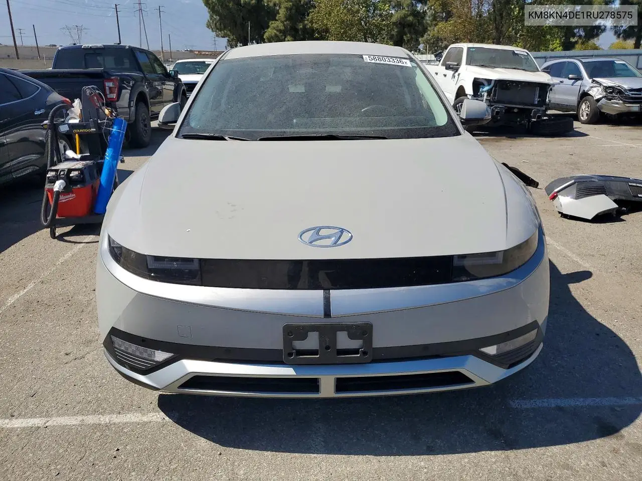 2024 Hyundai Ioniq 5 Sel VIN: KM8KN4DE1RU278575 Lot: 58803336