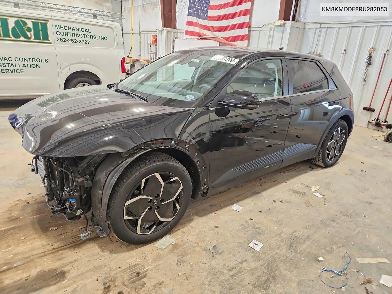 2024 Hyundai Ioniq 5 Se VIN: KM8KMDDF8RU282053 Lot: 58807206