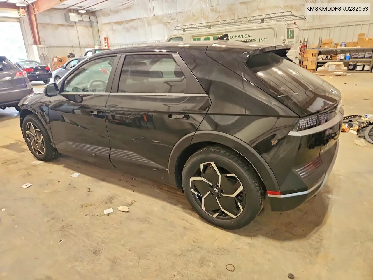 2024 Hyundai Ioniq 5 Se VIN: KM8KMDDF8RU282053 Lot: 58807206