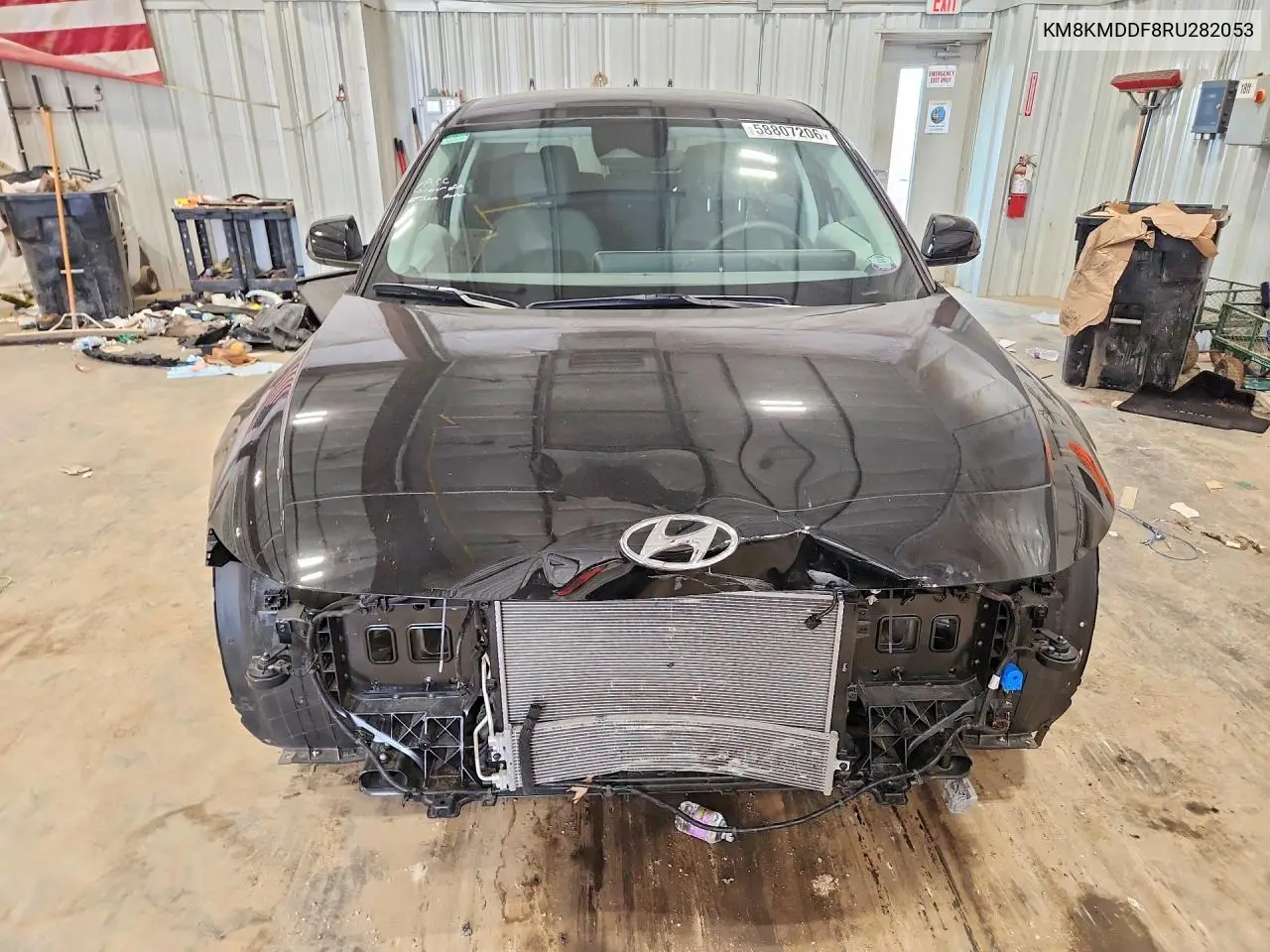 2024 Hyundai Ioniq 5 Se VIN: KM8KMDDF8RU282053 Lot: 58807206