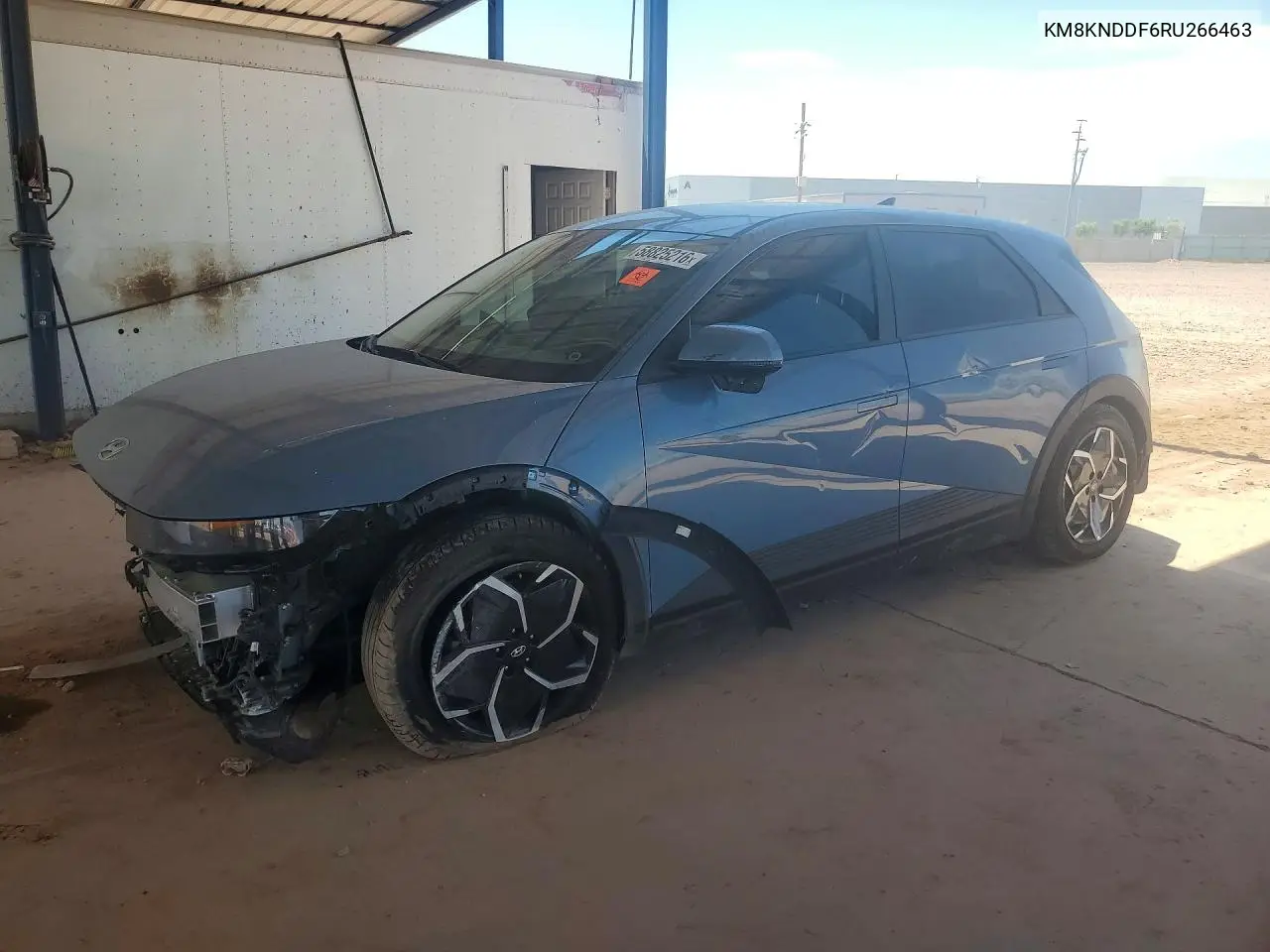 2024 Hyundai Ioniq 5 Sel VIN: KM8KNDDF6RU266463 Lot: 58825216