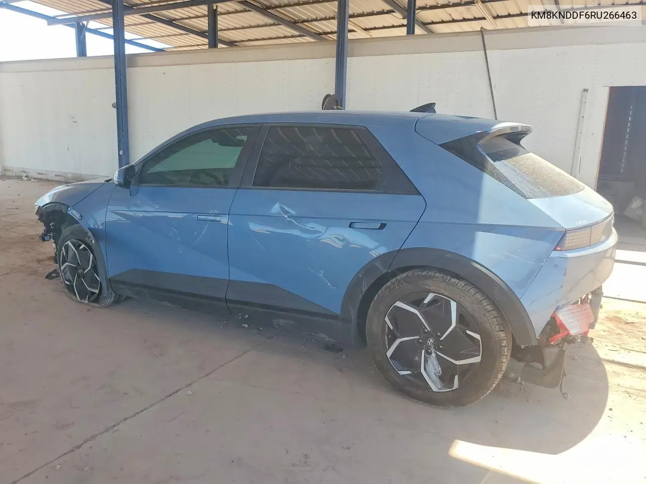 2024 Hyundai Ioniq 5 Sel VIN: KM8KNDDF6RU266463 Lot: 58825216