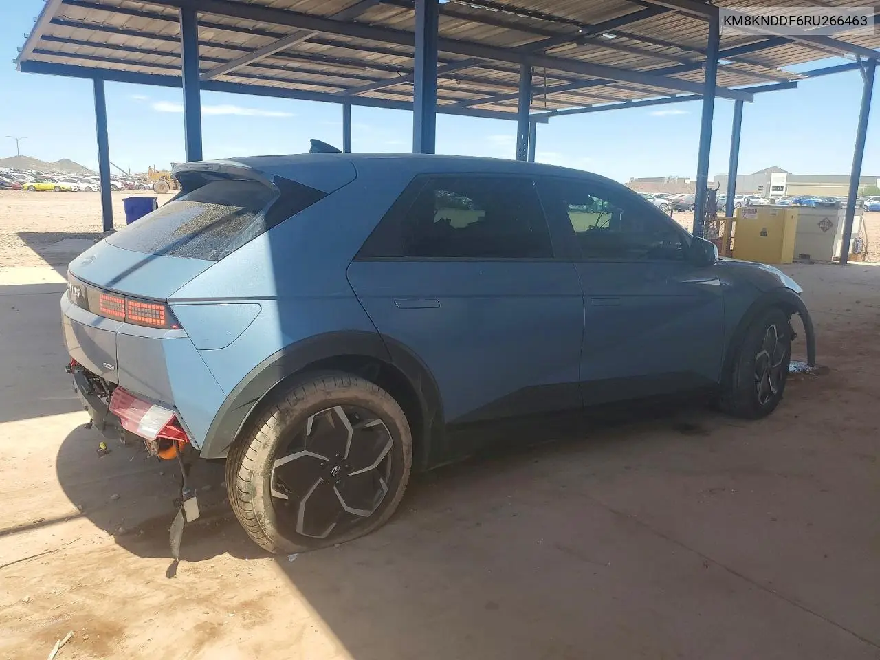 2024 Hyundai Ioniq 5 Sel VIN: KM8KNDDF6RU266463 Lot: 58825216