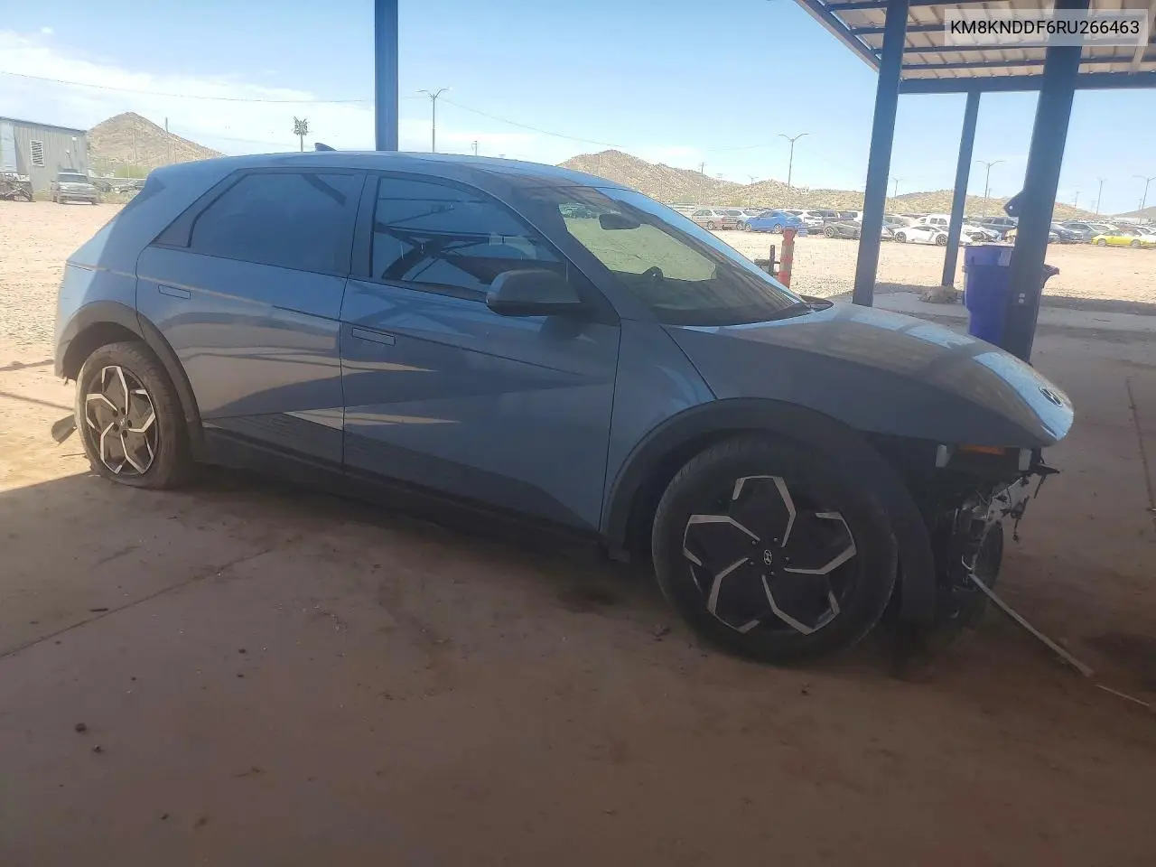 2024 Hyundai Ioniq 5 Sel VIN: KM8KNDDF6RU266463 Lot: 58825216