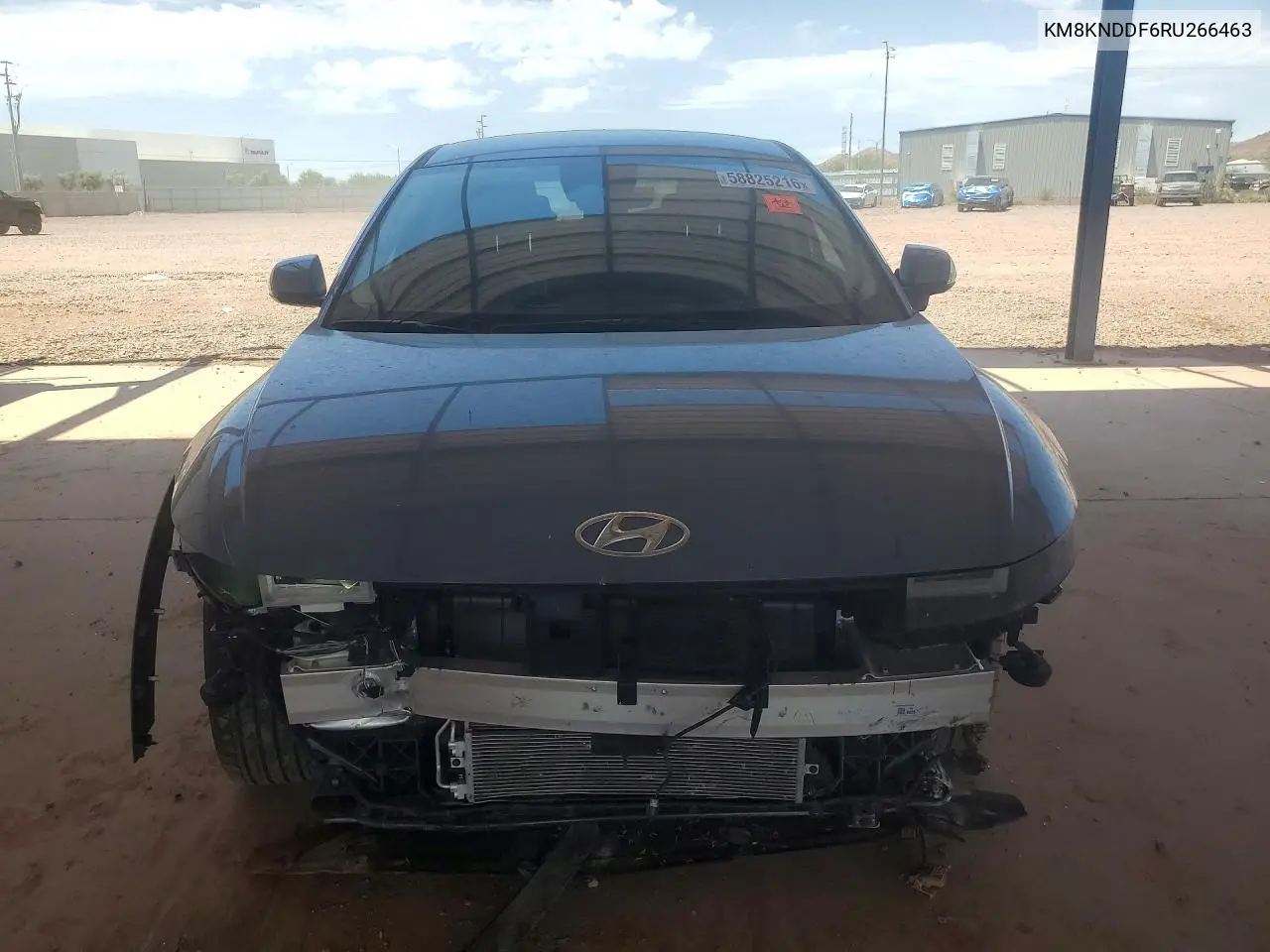 2024 Hyundai Ioniq 5 Sel VIN: KM8KNDDF6RU266463 Lot: 58825216