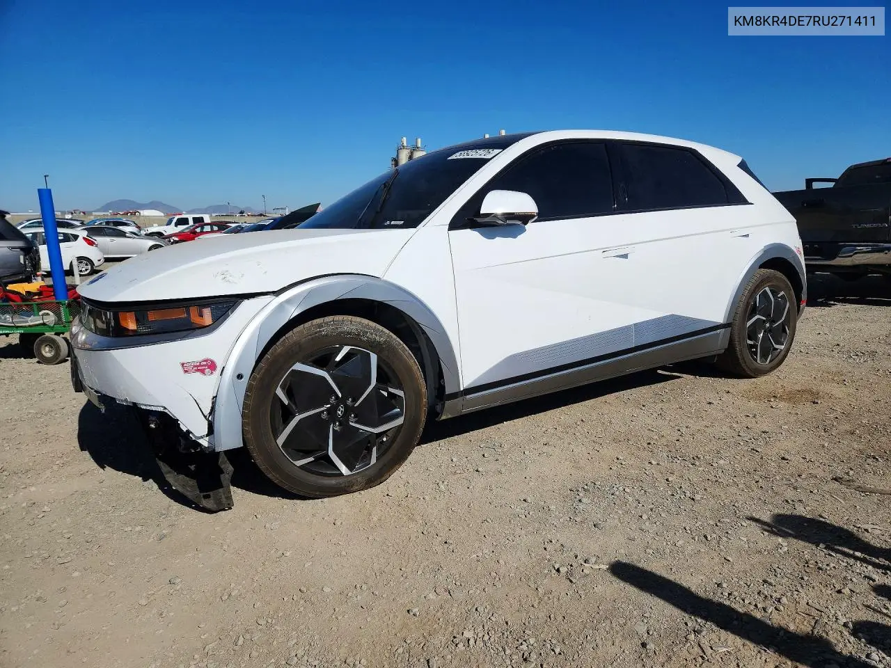 2024 Hyundai Ioniq 5 Limited VIN: KM8KR4DE7RU271411 Lot: 58925726