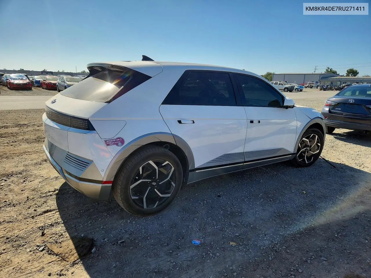 2024 Hyundai Ioniq 5 Limited VIN: KM8KR4DE7RU271411 Lot: 58925726