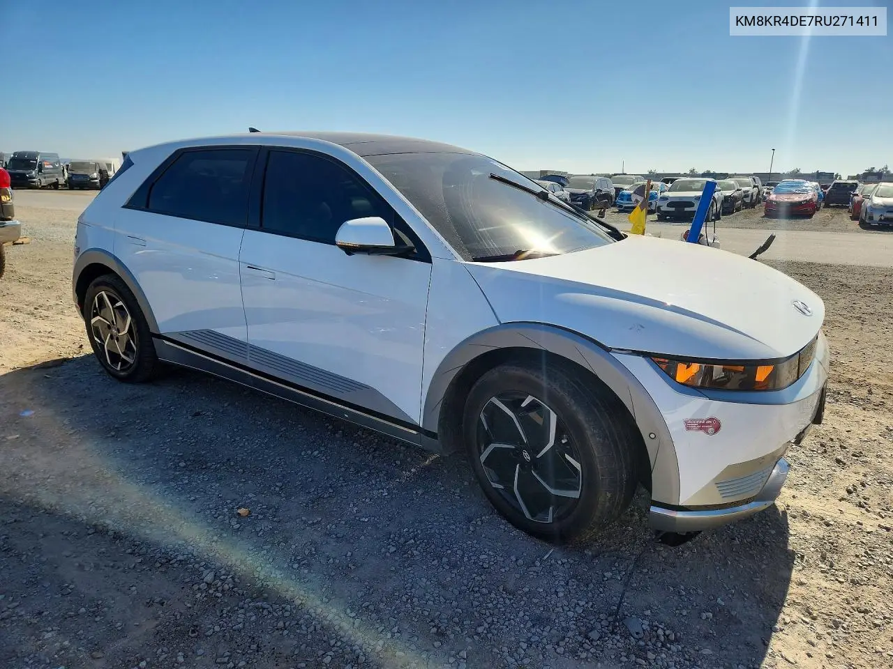 2024 Hyundai Ioniq 5 Limited VIN: KM8KR4DE7RU271411 Lot: 58925726