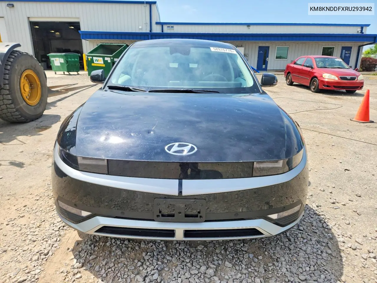 2024 Hyundai Ioniq 5 Sel VIN: KM8KNDDFXRU293942 Lot: 58976776