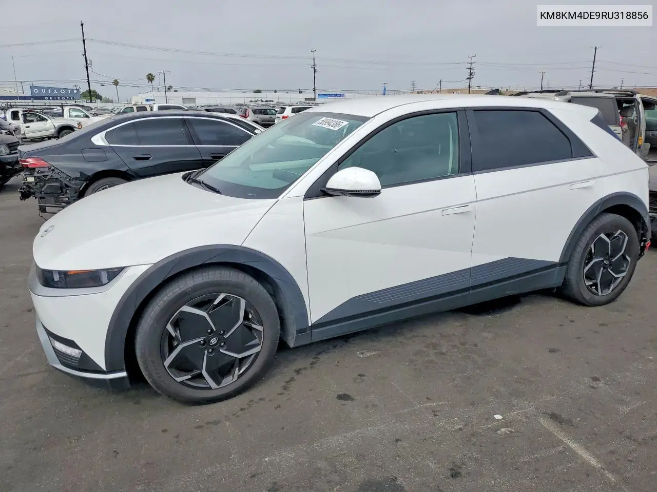 2024 Hyundai Ioniq 5 Se VIN: KM8KM4DE9RU318856 Lot: 58994386