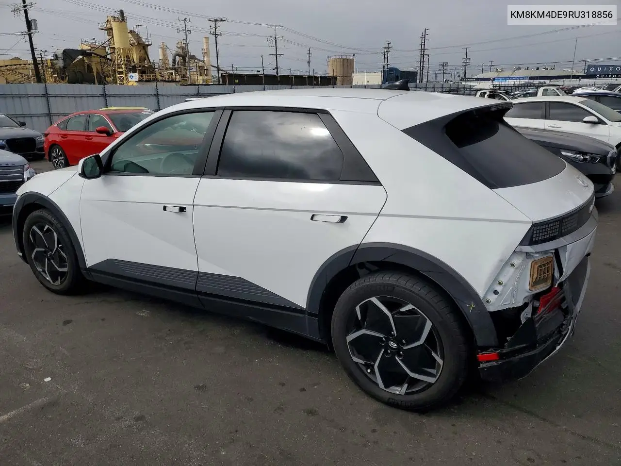 2024 Hyundai Ioniq 5 Se VIN: KM8KM4DE9RU318856 Lot: 58994386