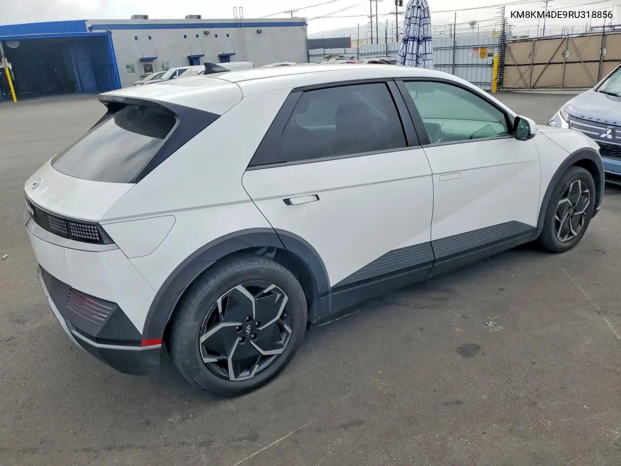 2024 Hyundai Ioniq 5 Se VIN: KM8KM4DE9RU318856 Lot: 58994386