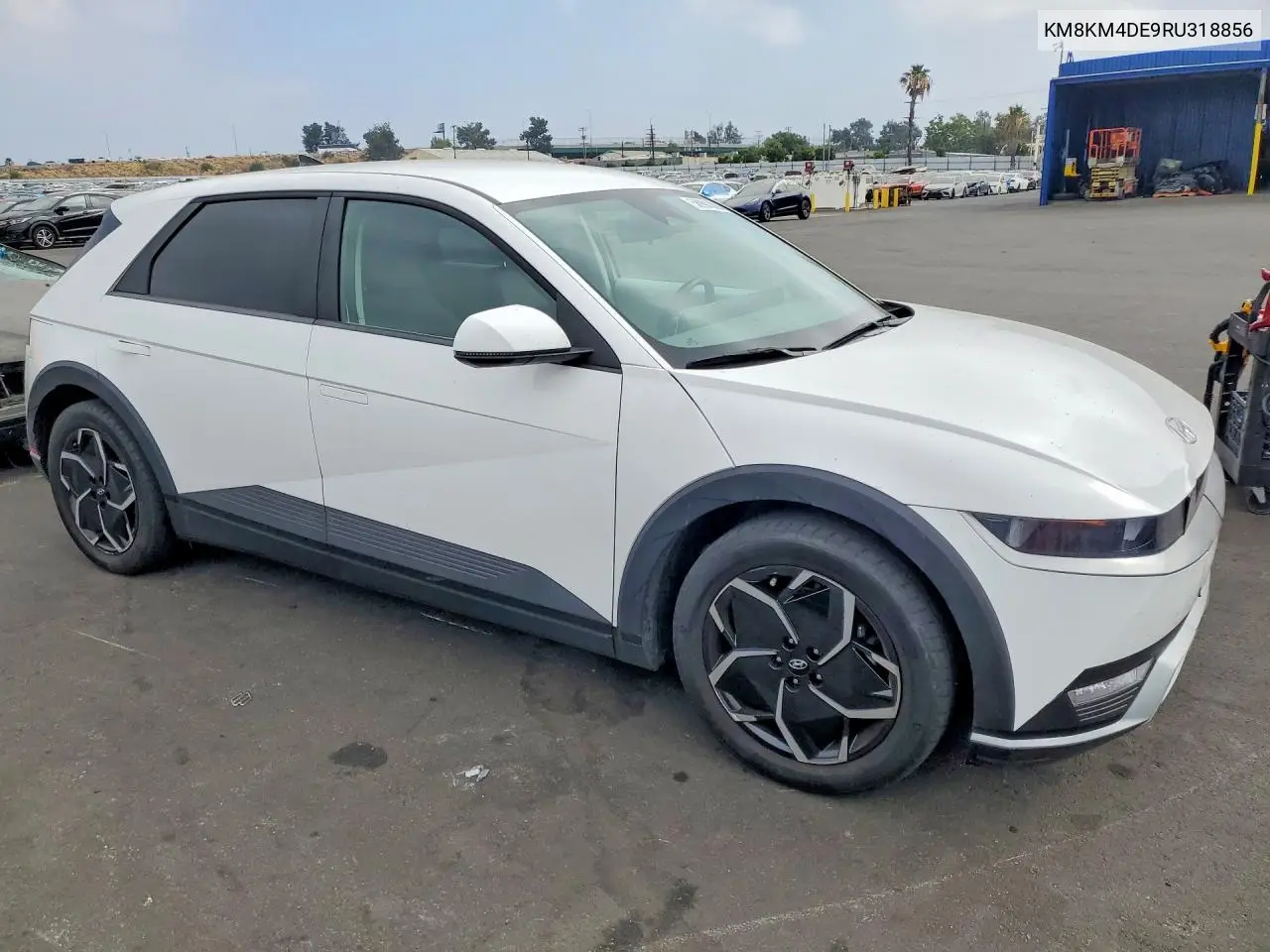 2024 Hyundai Ioniq 5 Se VIN: KM8KM4DE9RU318856 Lot: 58994386