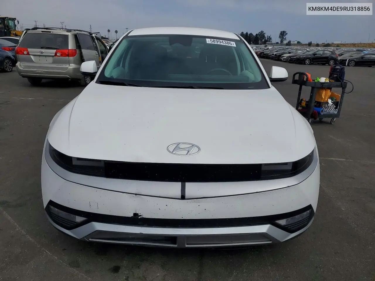 2024 Hyundai Ioniq 5 Se VIN: KM8KM4DE9RU318856 Lot: 58994386