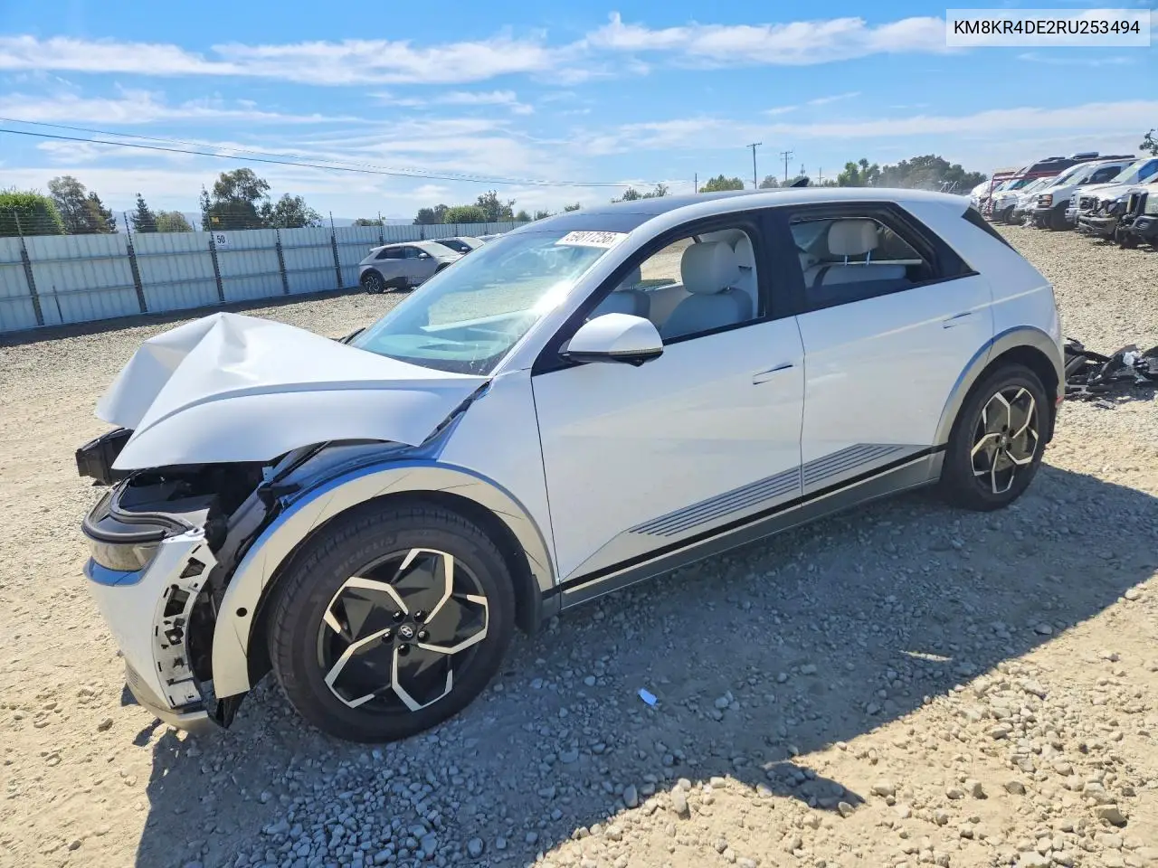 2024 Hyundai Ioniq 5 Limited VIN: KM8KR4DE2RU253494 Lot: 59817256