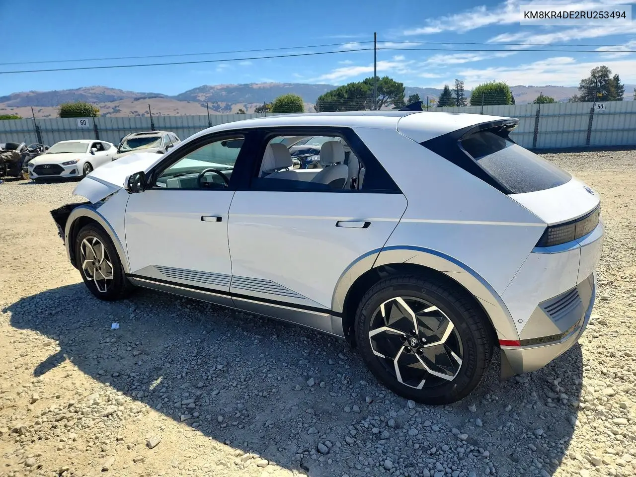 2024 Hyundai Ioniq 5 Limited VIN: KM8KR4DE2RU253494 Lot: 59817256