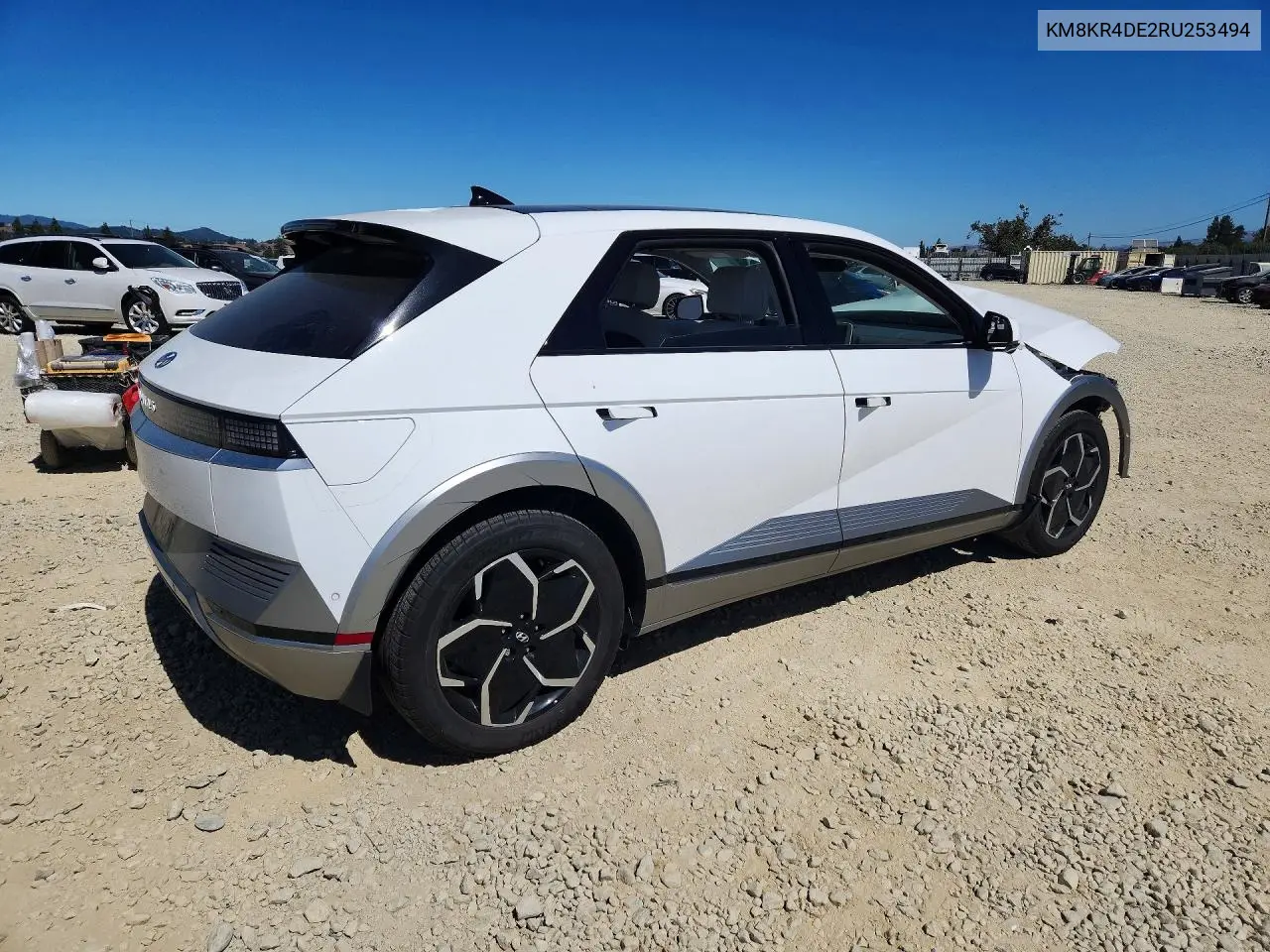 2024 Hyundai Ioniq 5 Limited VIN: KM8KR4DE2RU253494 Lot: 59817256
